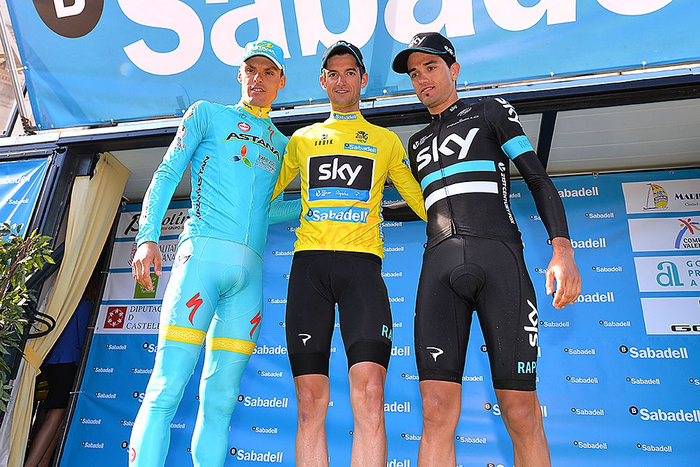 Wout Poels (Team Sky) wins the Volta a la Comunitat Valenciana