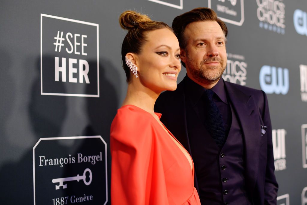 Olivia Wilde and Jason Sudeikis