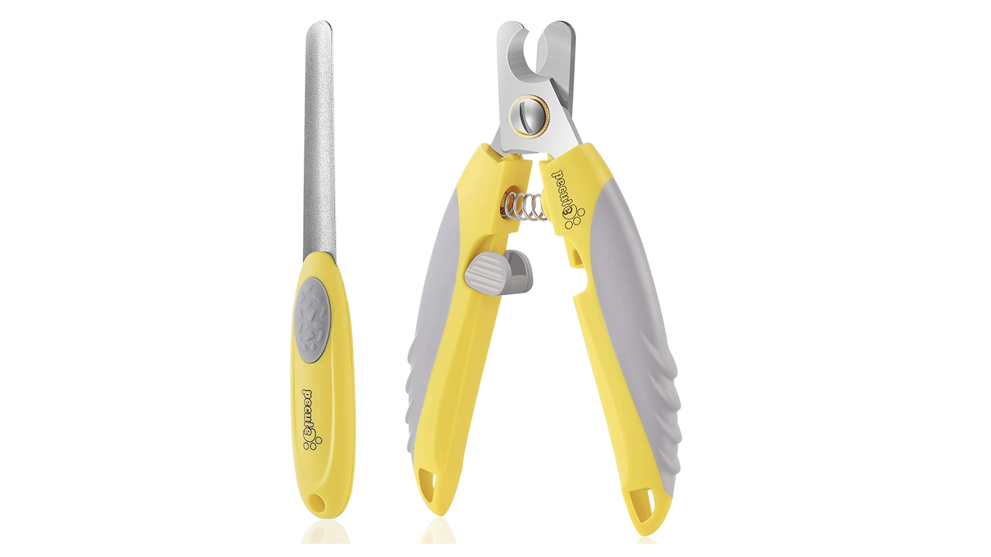 Pecute Nail Clippers and file for dogs