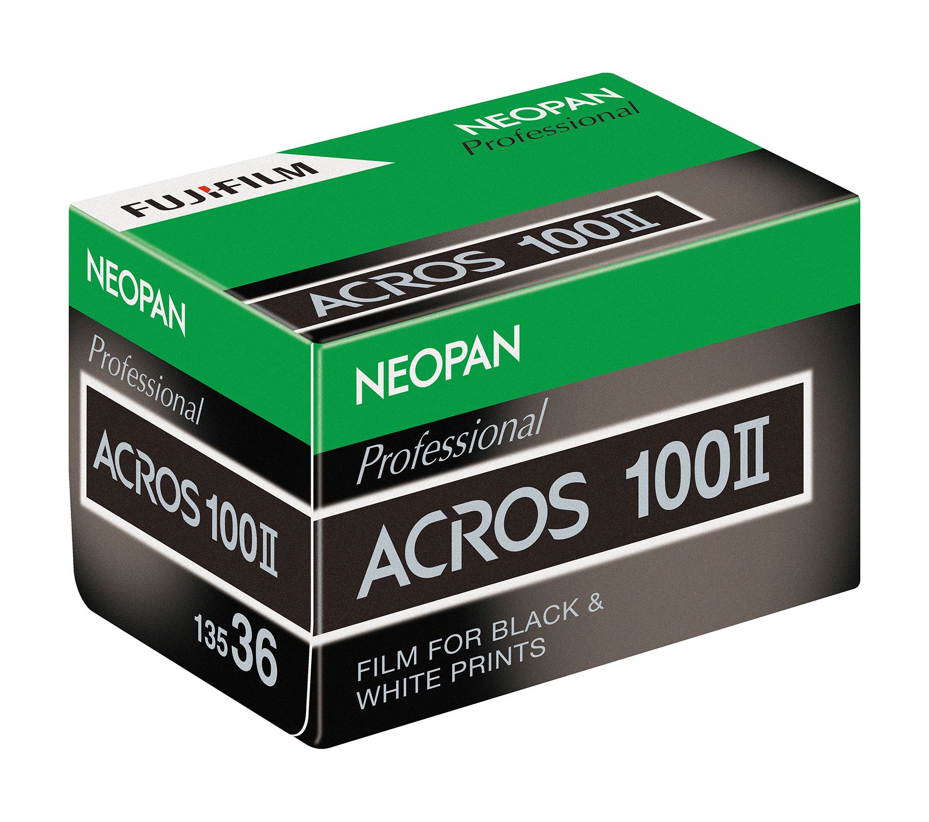 Fujifilm Neopan Acros 100 II film is back from the dead and