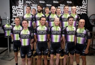 The 2016 Lupus Racing team was introduced Friday night at Peachtree Cycling in Atlanta.