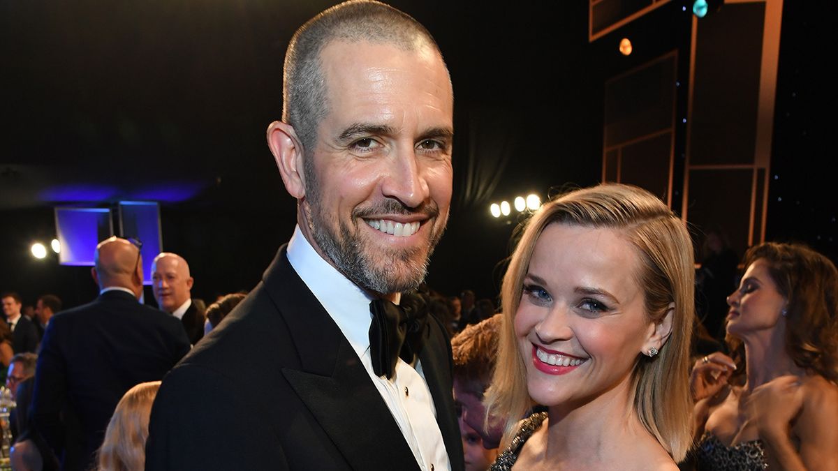 Reese Witherspoon and Jim Toth at a 2022 event before Divorce.