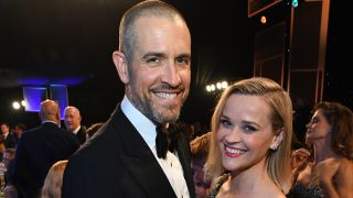 Reese Witherspoon and Jim Toth at a 2022 event before Divorce.