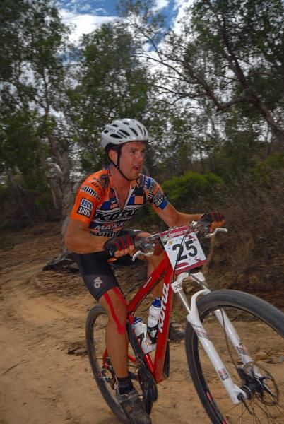 Canadian Cory Wallace recently raced the 24 hour solo world championships