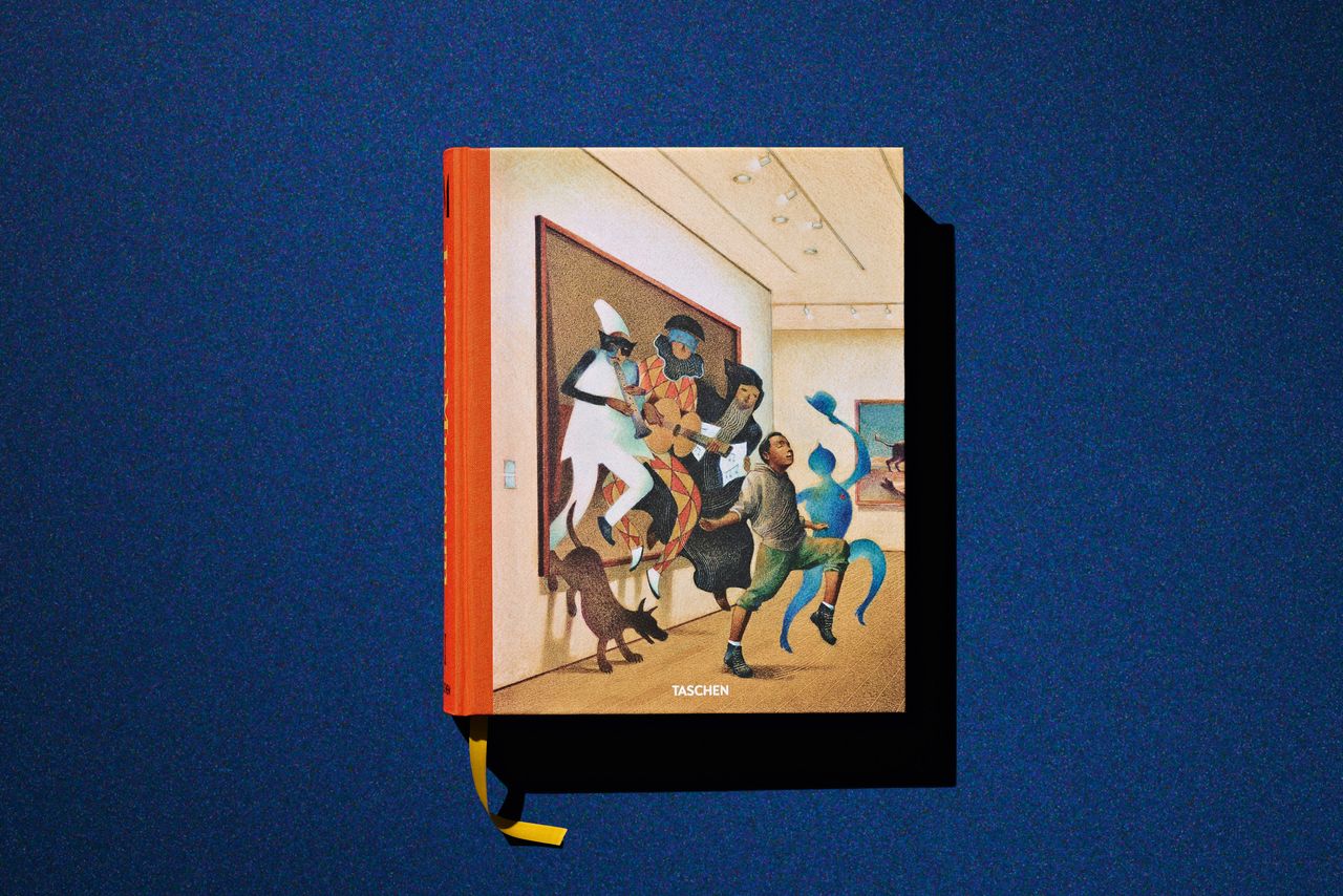 Spreads from Taschen's Lucas Museum of Narrative Art monograph