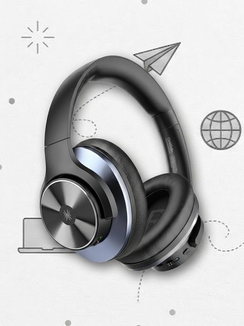 Focus A10 - Hybrid Active Noise Cancelling Headphones