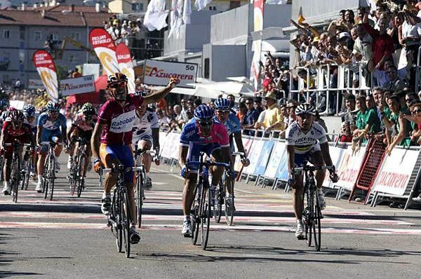 Freire pipped Bennati for the win of stage five