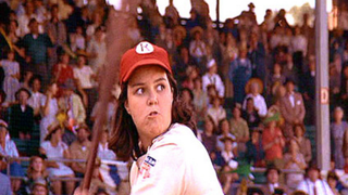 Rosie O'Donnell in A League of their own