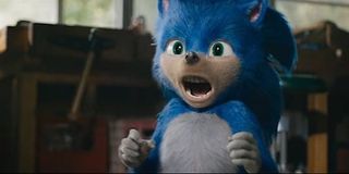 Sonic the Hedgehog live-action movie