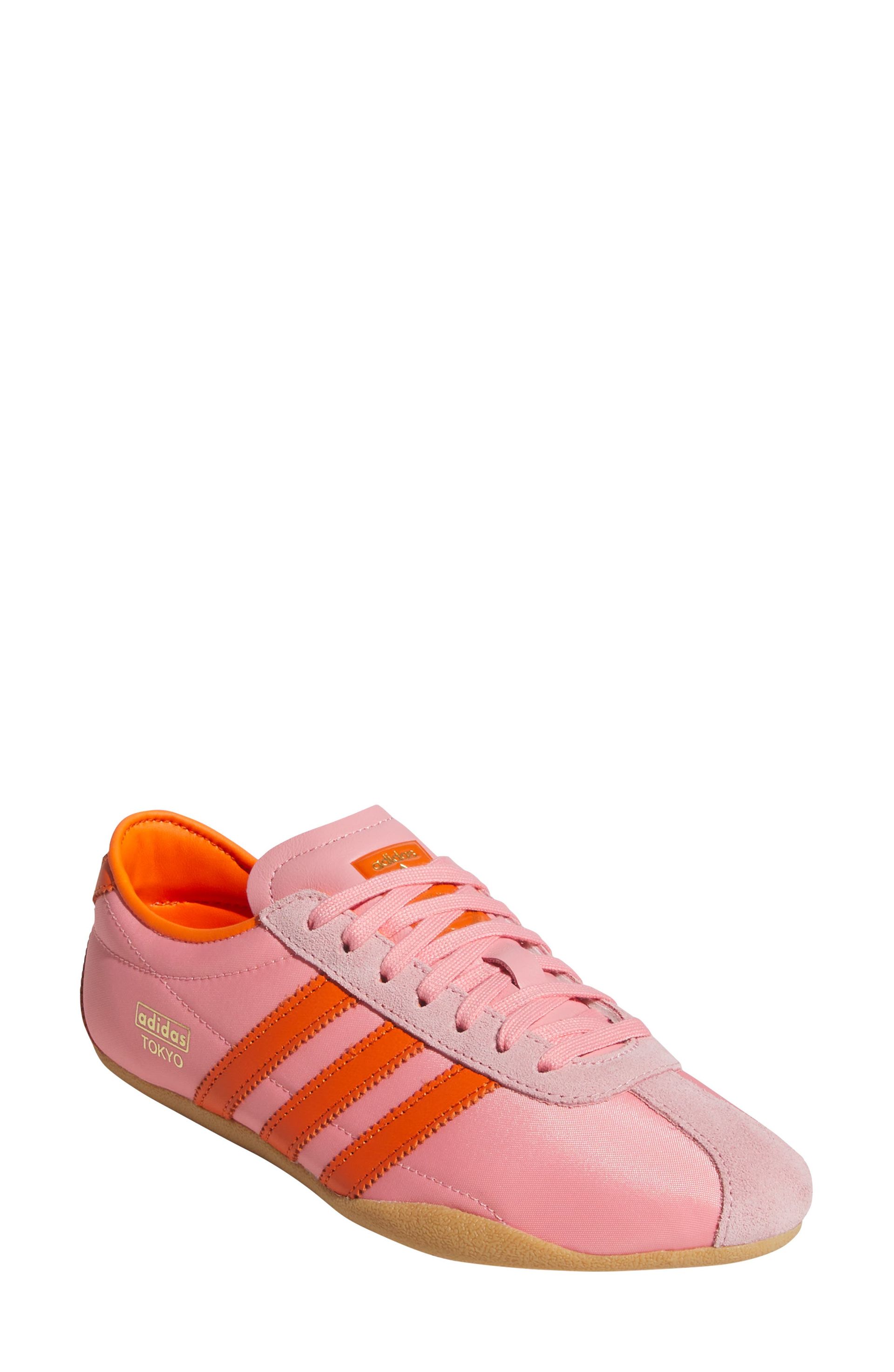 adidas, Tokyo Low Top Suede Sneaker
