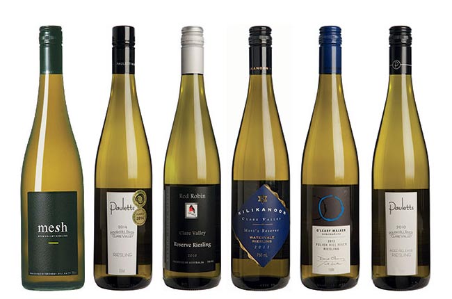 Australian Riesling Panel Tasting