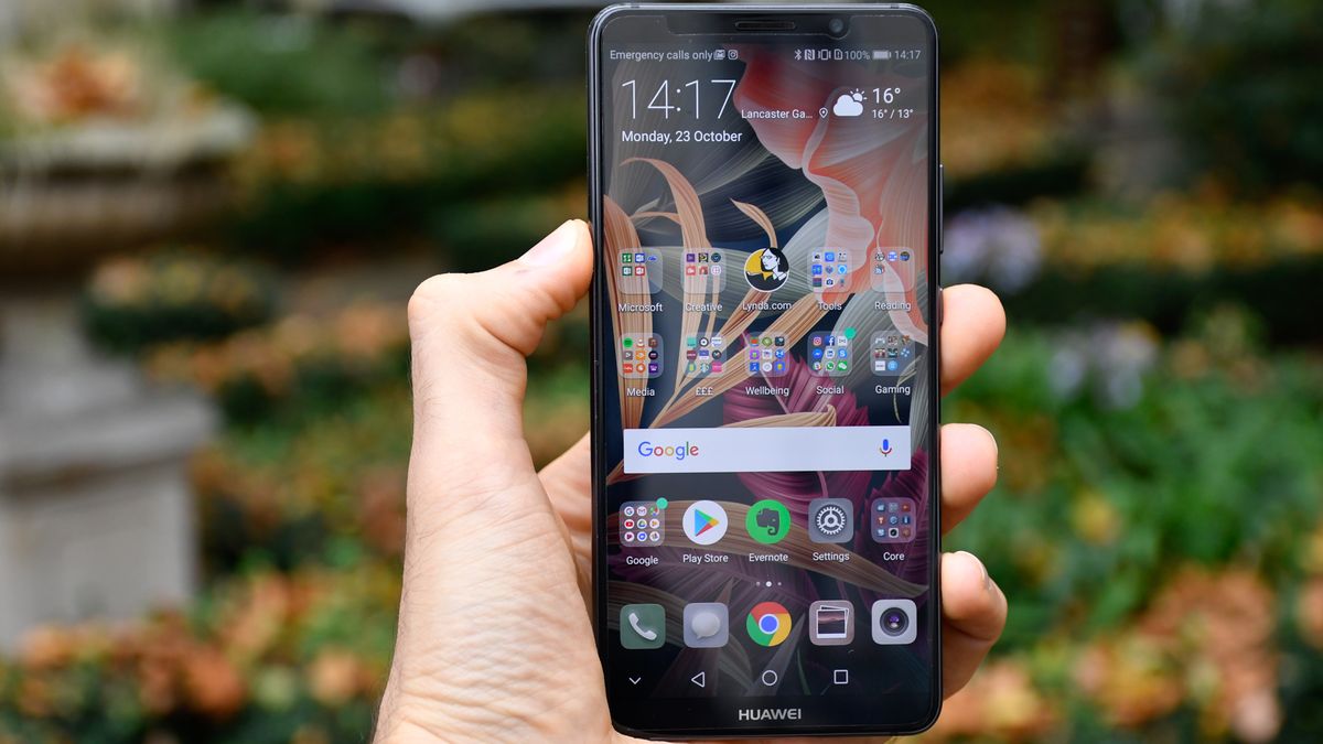 Huawei Mate 10 Pro Review Techradar