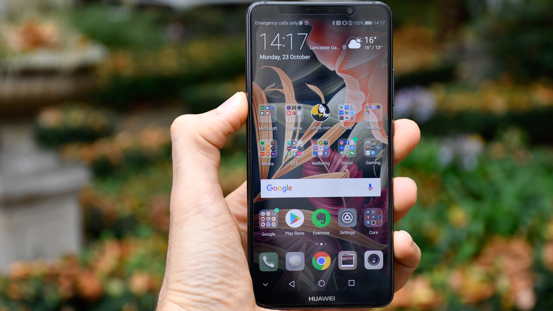 Huawei Mate 10 Pro Review Techradar 5312