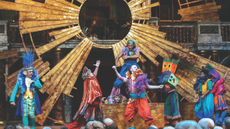 Twelfth Night cast at Shakespeare's Globe