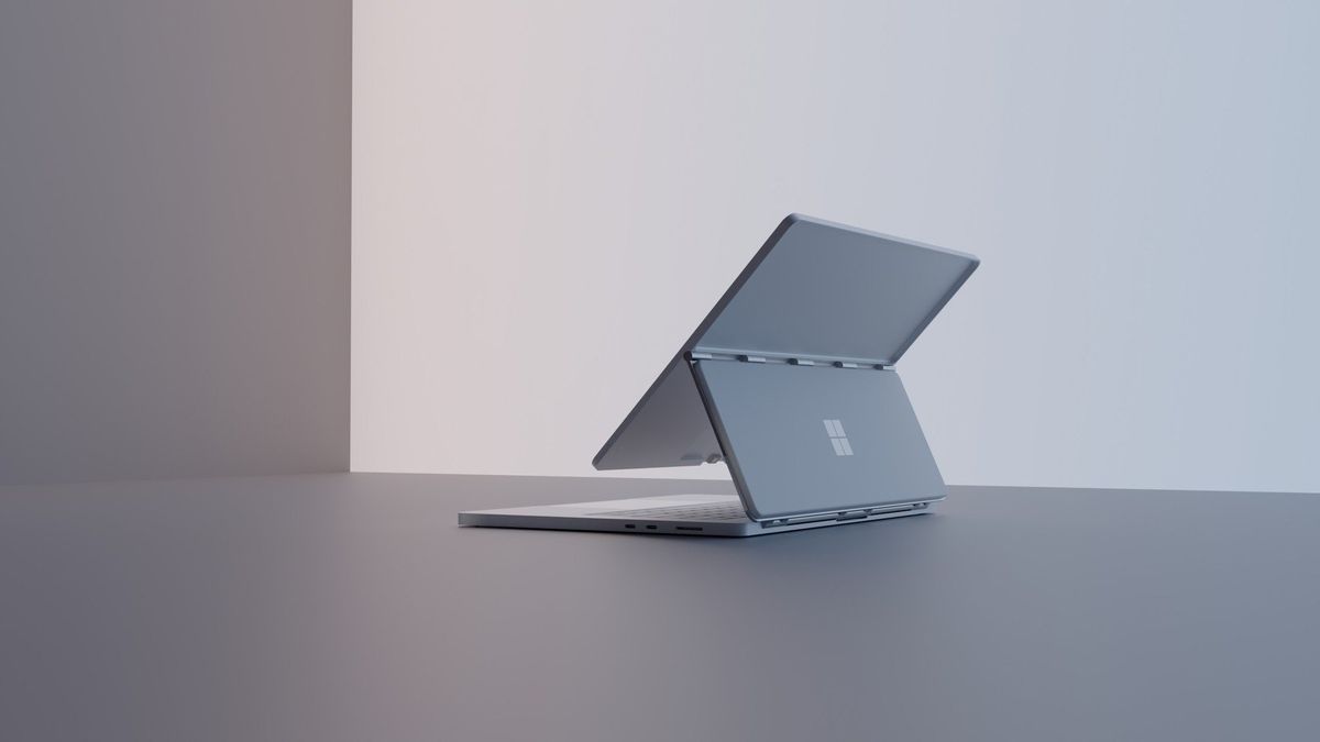 Surface Laptop Studio Unofficial Render
