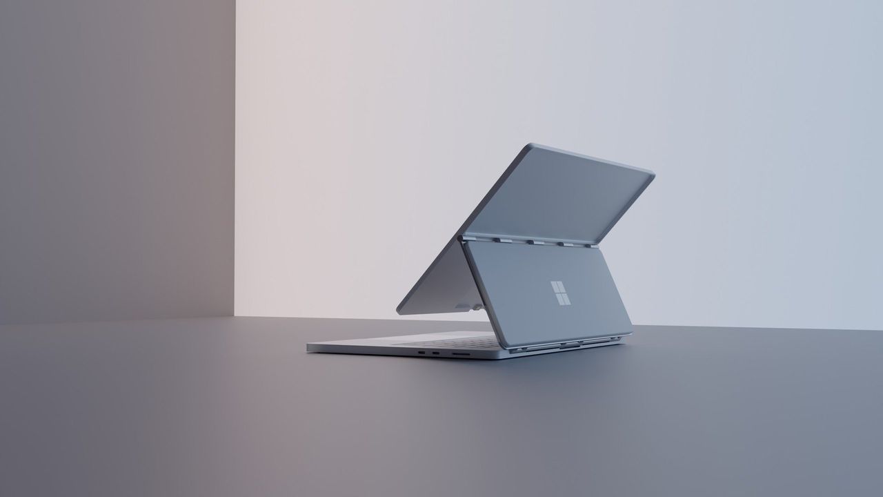 Surface Laptop Studio Unofficial Render