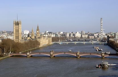 view of London skyline, inspiration for the london festival of architecture 2026