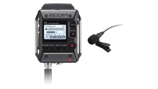 Zoom F1 LP, one of the best audio recorders for filmmaking