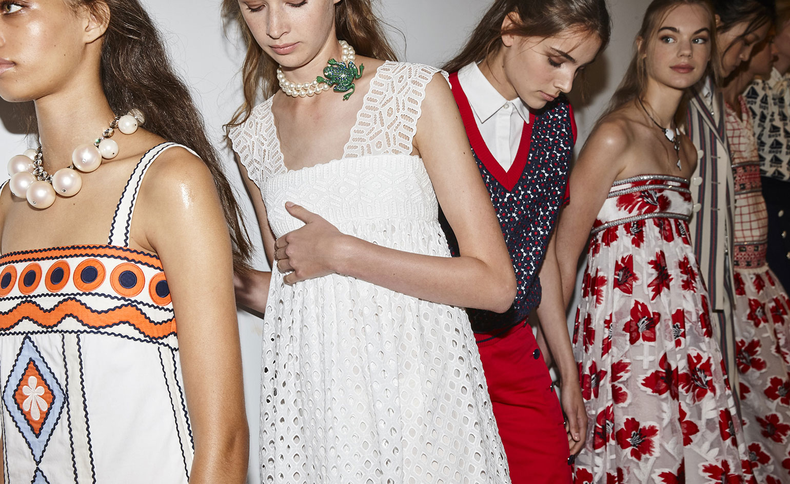 The comfort of summer ease