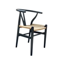 Lara Black Chair | £129 at Dunelm