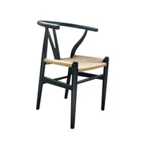 Lara Black Chair | £129 at Dunelm