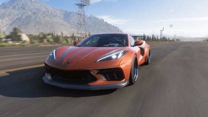 Forza Horizon 5 chevrolet corvette stingray coupe car