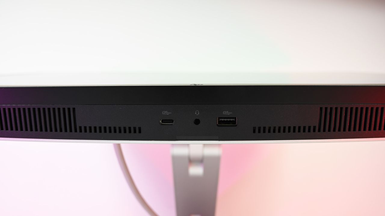 HP's fortcoming 2025 EliteStudio G8 AiO G1i desktop all-in-one Windows PC that is focused on AI and productivity.