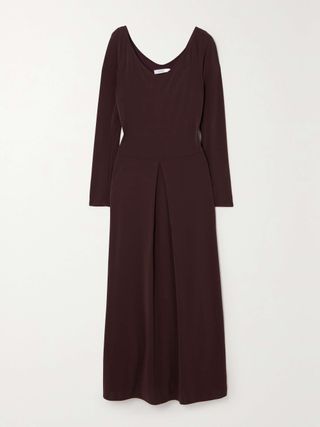 Leisure Valido Stretch-Jersey Maxi Dress