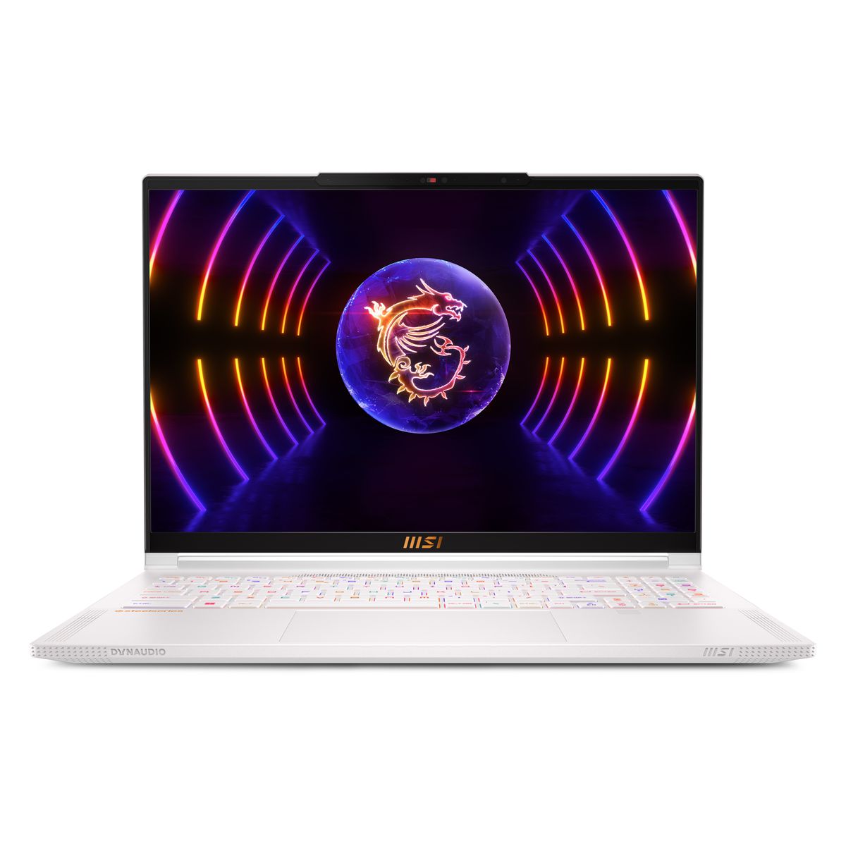 MSI Stealth 16 Studio gaming laptop.