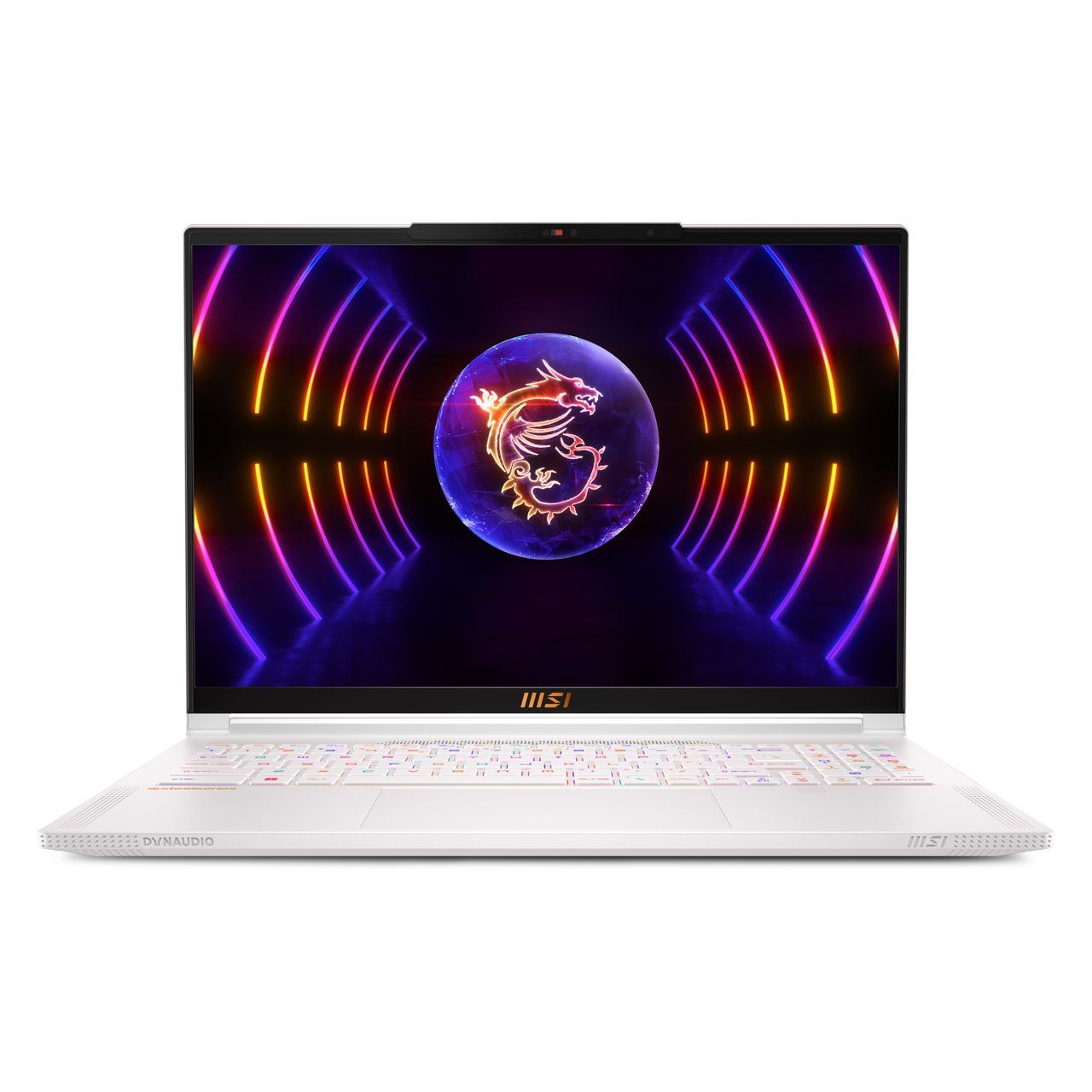 MSI Stealth 16 Studio gaming laptop.