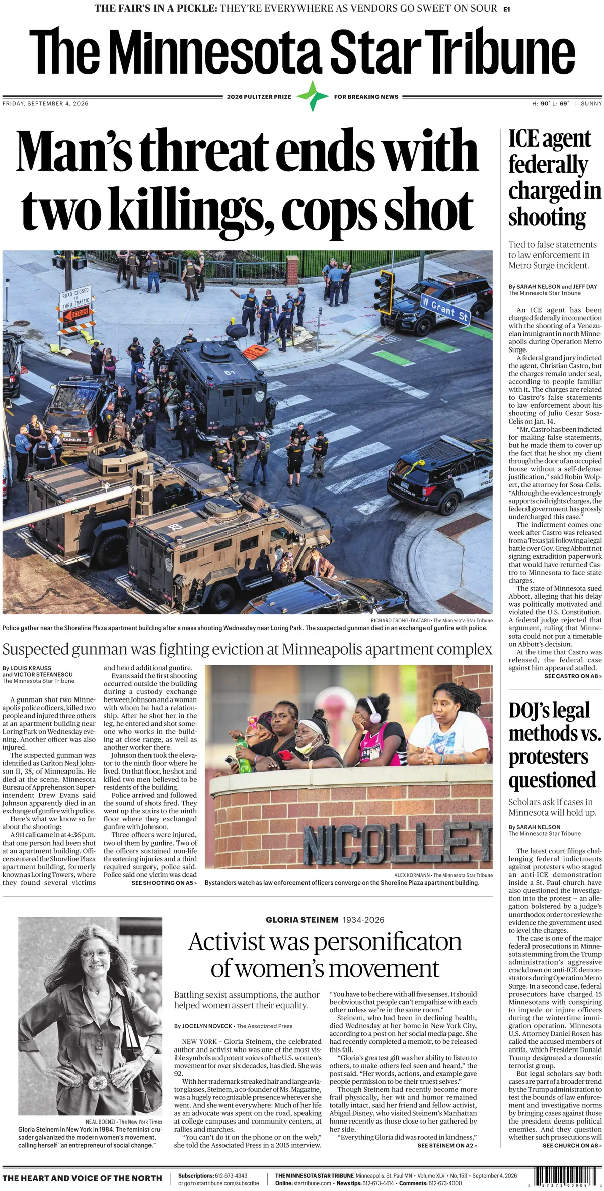 The Minnesota Star Tribune