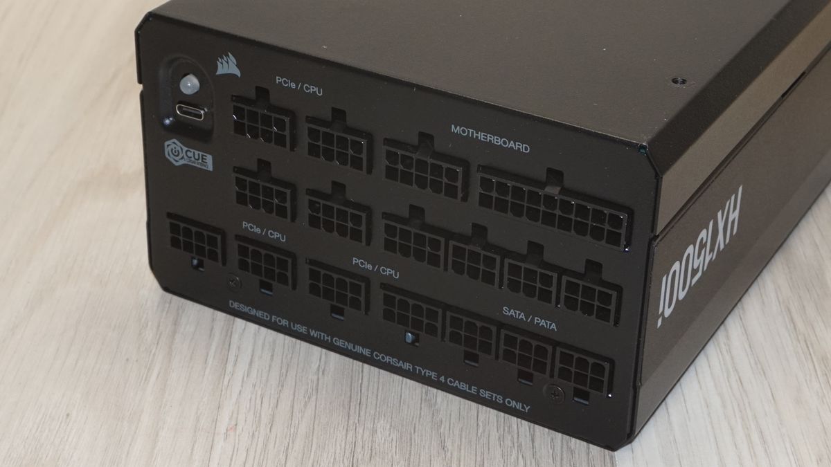 Corsair HX1500i (2025) ATX 3.1 power supply review | Tom's Hardware