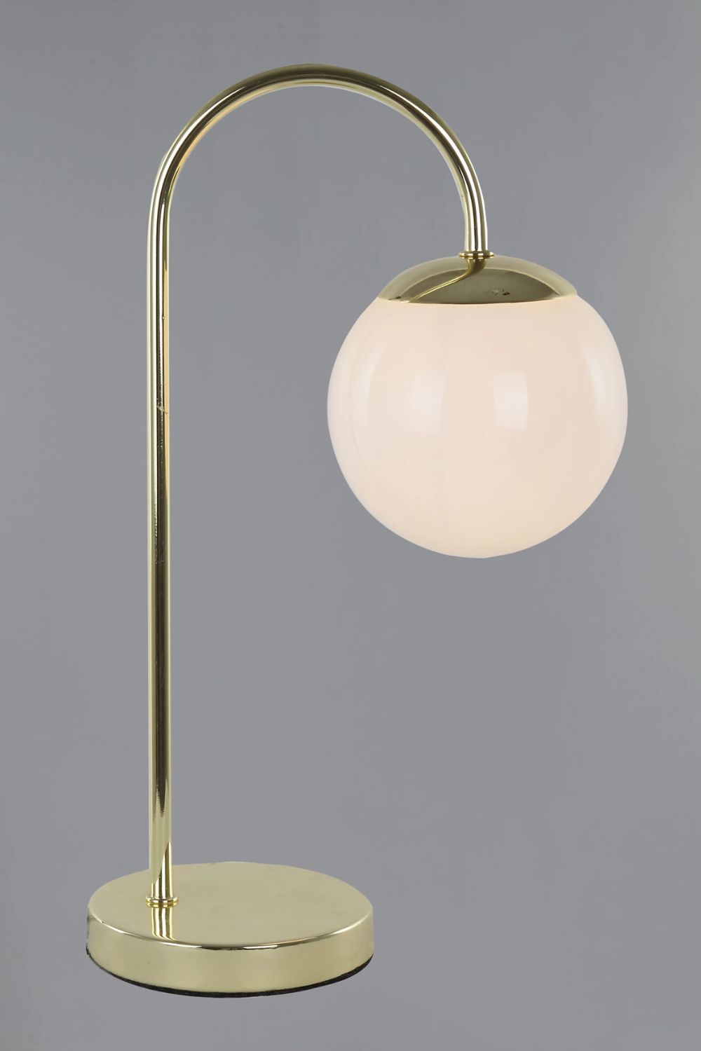Opal Globe Table Lamp