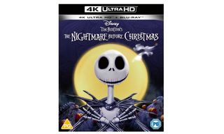 Nightmare Before Christmas Blu ray cover