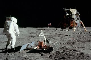 Apollo 11's Tranquility Base