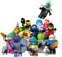 Lego 12 Space Minifigures