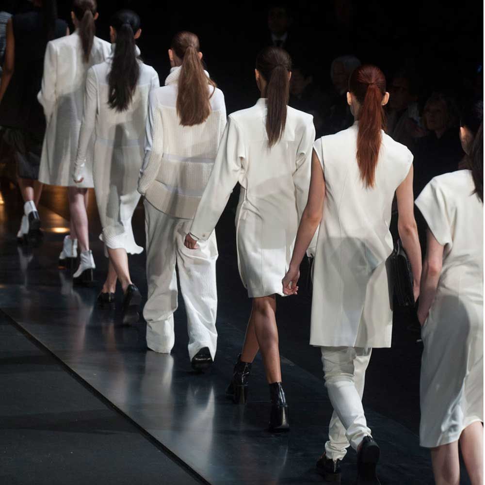 Helmut Lang AW14 At New York Fashion Week, February 2014