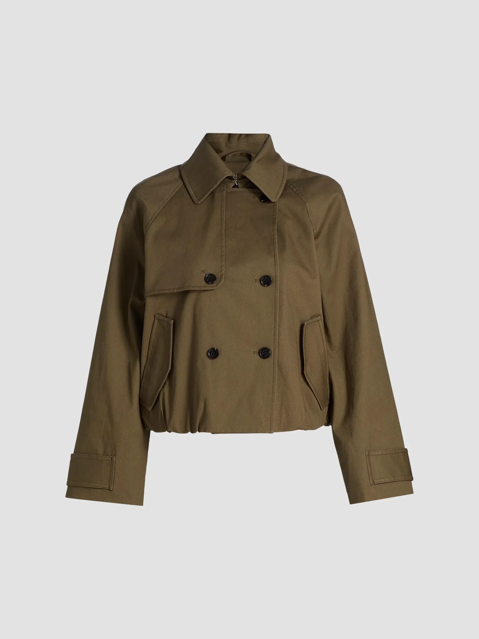 Jett Double-Breasted Trench Coat