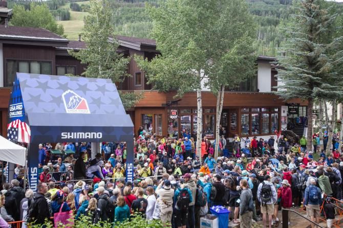 As always, Vail brought out big crowds for the USA Pro Challenge