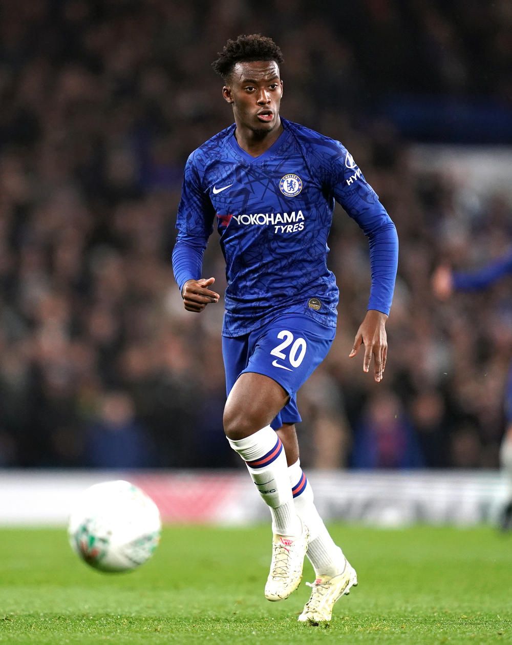 Hudson-Odoi did not take much convincing from Lampard to stick with ...