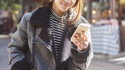 Women on cellphone