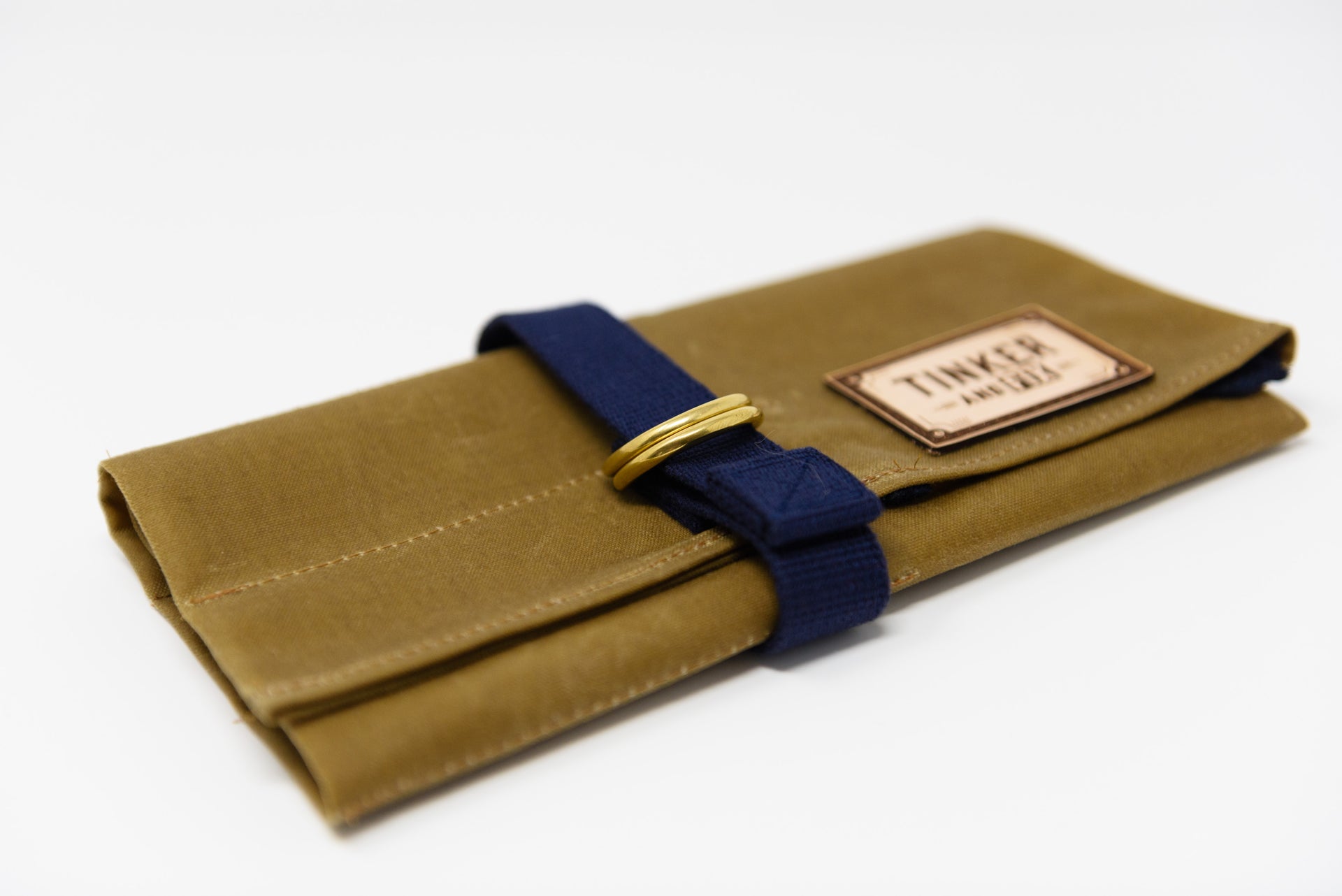 Tinker and Fix &quot;the Frank&quot; Tool Roll - Khaki