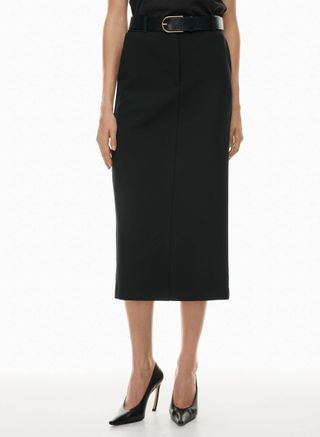 Aritzia Babaton Chisel Maxi Skirt