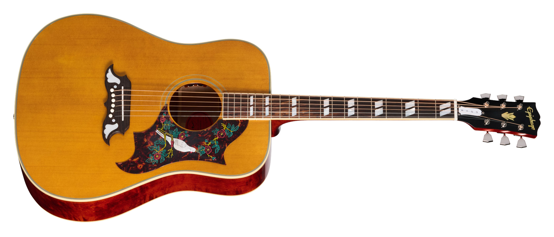 Epiphone Inspired by Gibson Custom 1963 Dove Reissue Natural