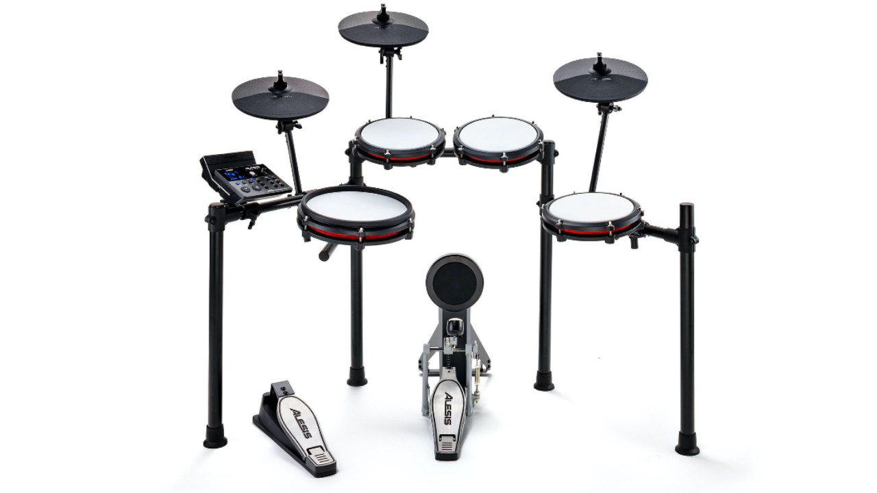Has the Alesis Nitro Max electronic drum set just redefined what’s
