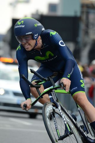 Alex Dowsett, Tour of Britain 2014, stage 8a time trial