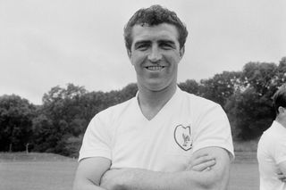 Bobby Smith at Tottenham in August 1961.