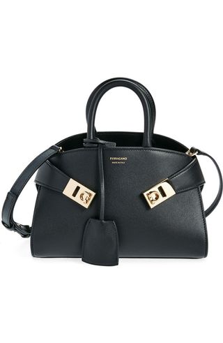 Ferragamo Hug Soft Leather Crossbody Bag