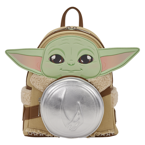 The Mandalorian Grogu Cosplay Mini Backpack