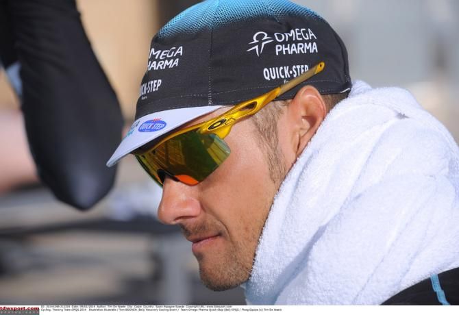 Tom Boonen (Omega Pharma-QuickStep) is eager to put a difficult 2013 season behind him